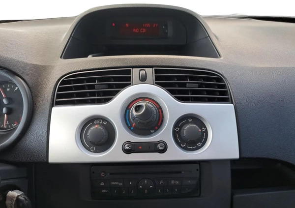 Renault Kangoo cena 29999 przebieg: 97000, rok produkcji 2012 z Tłuszcz małe 211